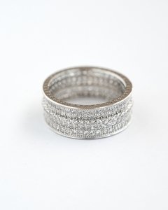 Anillo piedras - Plata 925