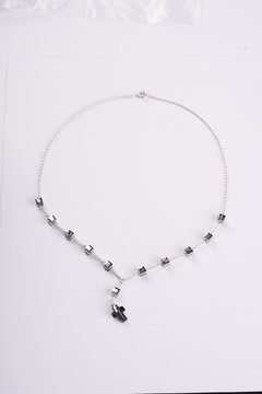 Denario Swarovski - Plata 925
