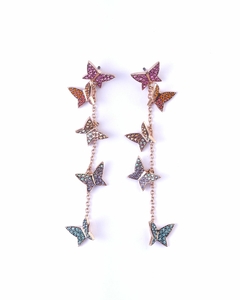 Aros multicolor - Swarovski