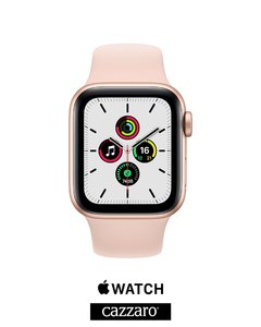 APPLE Watch SE - 40mm Rose Gold