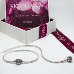 Pulsera Victoria Life ® Cubic - Plata 925