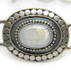 Pulsera Piedra de la Luna - Plata 925 - comprar online