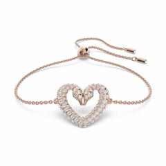 Pulsera Una Corazón - Swarovski