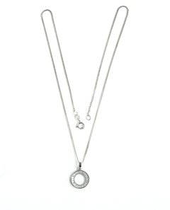 Cadena Cubic Baguette - Plata 925