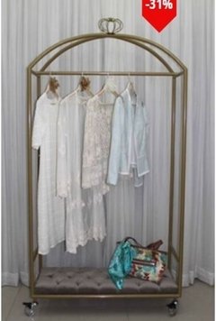 Arara Carrier com Capitone - Decoração Funcional Residencial e Comercial - Ateliê A Designer