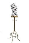 Manequim Retrô Ganchos Skin Pinup Floral PB