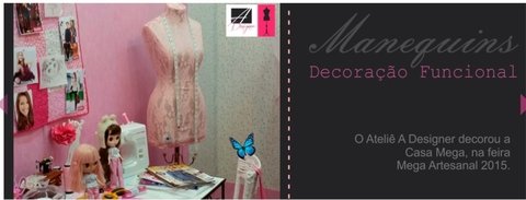 Imagem do banner rotativo Decoração Funcional Residencial e Comercial - Ateliê A Designer