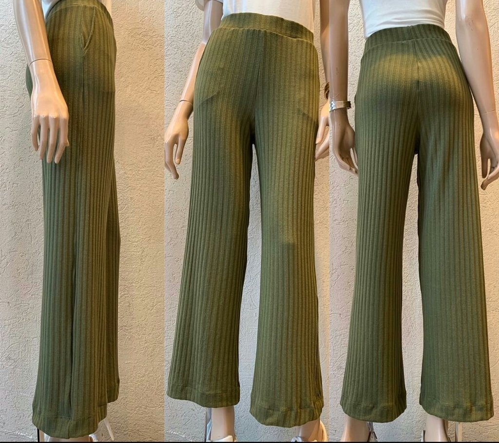 Pantalón Palazzo lanilla - Comprar en Aixa