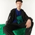 Crossbody Vertical Hombre Lacoste x MINECRAFT