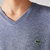 Remera básica cuello V Melange - comprar online