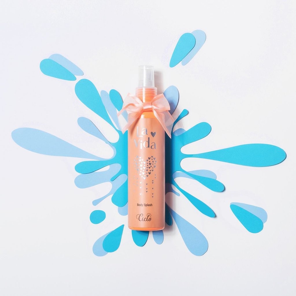 Ciclo Body Splash La Vida - Perfume Feminino - 200 ml