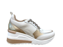 ZAPATILLA 01601 NATURAL