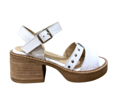 SANDALIA PRAXIS 03759 BLANCO
