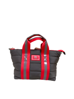 CARTERA XL 9020MARG GRIS ROJO