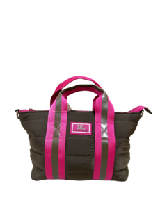 CARTERA XL 9020MARG GRIS ROSA