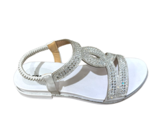 SANDALIA FRAGOLA ATENA PLATA