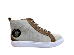 BOTA PASOTTI PRATO BEIGE PROMO - comprar online