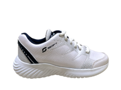 ZAPATILLA SOFT COLEGIAL BLANCO AZUL 09200
