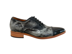 ZAPATO SANGAG 11322 NEGRO/GRIS