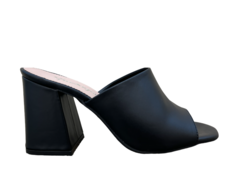 ZUECO GRAVAGNA 07280 NEGRO CUERO