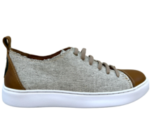 ZAPATILLA PASOTTI PAVIA BEIGE PROMO - comprar online