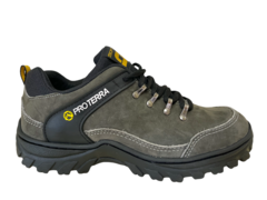 ZAPATILLA TREKKING SOFT 01400 GRIS