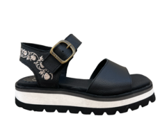 SANDALIA GREEN & BLACK 00MN3 NEGRO