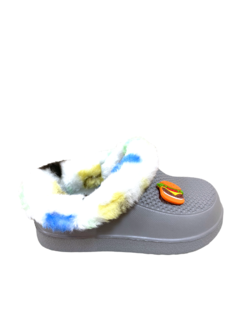 ZUECO ABRIGO 244 GRIS