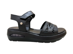 SANDALIA CAVATINI 2524 NIVI NEGRO C/CÁMARA