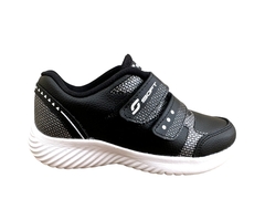 ZAPATILLA SOFT 09300 NEGRO C/ABROJO