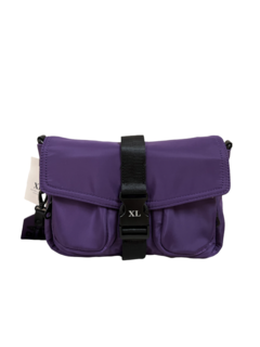BANDOLERA XL 9023MORI VIOLETA