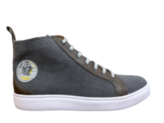 BOTA PASOTTI PRATO GRIS PROMO - comprar online