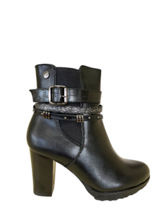BOTA LADY STORK NAREL NEGRO
