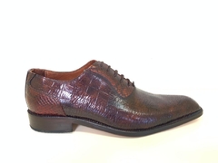 ZAPATO JR CHAROL 8403 MARRON