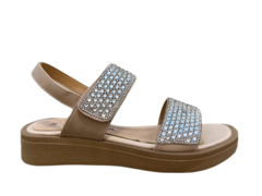 SANDALIA FRAGOLA 0CHIC PLATA