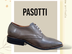 ZAPATO PASOTTI FIORU GRIS - comprar online