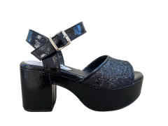 SANDALIA PRAXIS 01481 NEGRO