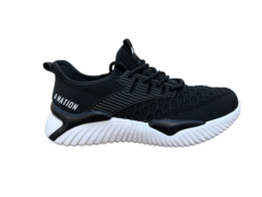 ZAPATILLA A NATION SPEED NEGRO