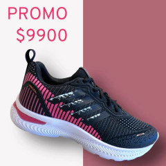 ZAPATILLA VANNER VN430 NEGRO PROMO