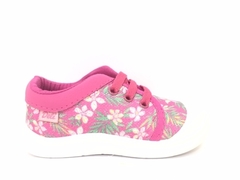ZAPATILLA DELI ART 283 ROSA ESTAMPADA