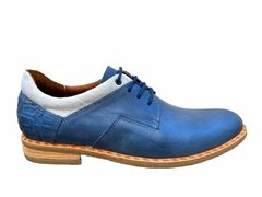 ZAPATO PASOTTI 0JADE AZUL