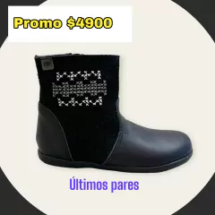 BOTA HUSH PUPPIES PARIS NEGRO PROMO