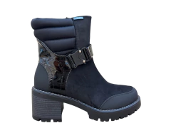 BOTA LADY STORK 0AIDE NEGRO