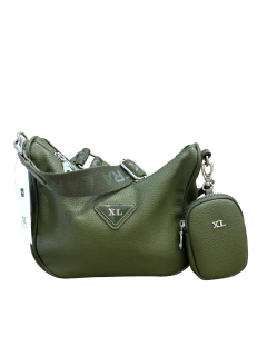 BANDOLERA XL MOLLY VERDE