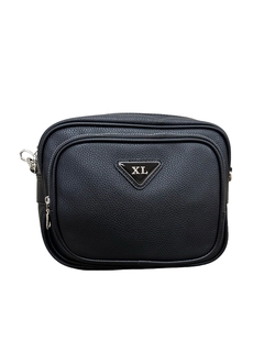 CARTERA BANDOLERA XL 3MOLL NEGRO