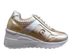 ZAPATILLA GRAVAGNA 00400 ORO