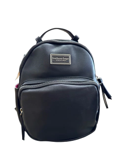 MOCHILA BÁRBARA XU799 PEQUEÑA NEGRO
