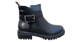 BOTA LADY STORK 0JIME NEGRO