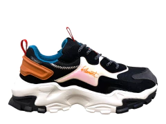 ZAPATILLA FILAMENT GROUS NEGRO NARANJA