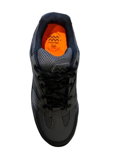 ZAPATILLA TREKKING MOUNTREK 00901 GRIS en internet